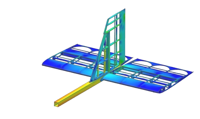 Tail Structure FEA